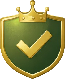 First-class dog waste removal service icon