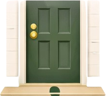 Keep your yard and house clean from dog waste icon